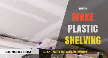 DIY Plastic Shelving: Easy Steps to Build Your Own Storage Solution