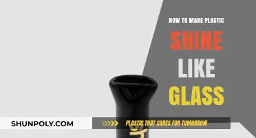 Achieve Glass-Like Brilliance: Simple Techniques to Make Plastic Shine
