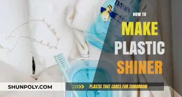 Revive Your Plastic Items: Easy DIY Guide to Making Plastic Shine