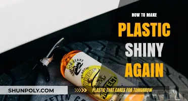 Revive Dull Plastic: Simple Tricks to Restore Its Shiny Finish