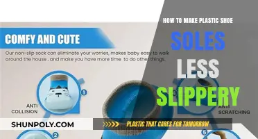 Prevent Slips: Easy Tips to Make Plastic Shoe Soles Safer