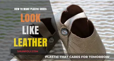 Transform Plastic Shoes into Leather-Look Footwear: Easy DIY Guide
