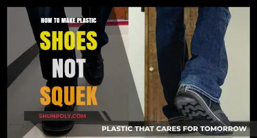 Stop the Squeak: Easy Fixes for Noisy Plastic Shoes