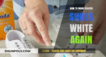 Revive Your Plastic Shoes: Simple Tips to Restore Their Bright White Shine