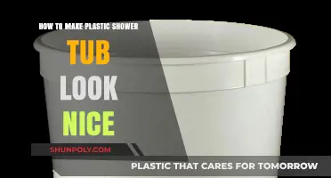 Transform Your Plastic Shower Tub: Easy Tips for a Stylish Upgrade