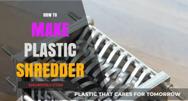 DIY Plastic Shredder: Step-by-Step Guide to Build Your Own Machine