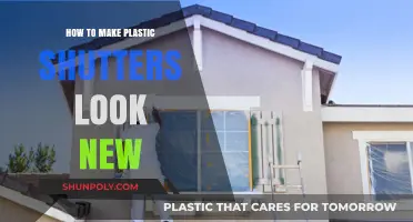 Revitalize Your Plastic Shutters: Easy Tips for a Fresh, New Look