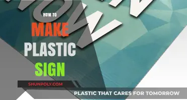 DIY Plastic Sign Creation: Easy Steps for Custom Designs