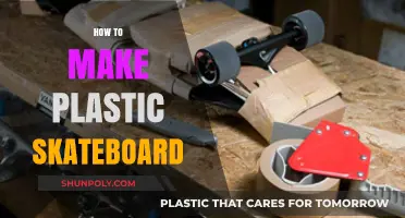 DIY Plastic Skateboard: Step-by-Step Guide to Crafting Your Own Deck