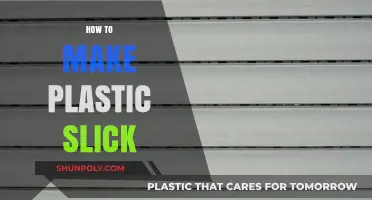 Mastering the Art of Creating a Smooth, Slick Plastic Surface