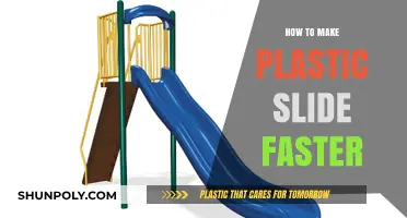 Enhance Your Slide's Speed: Tips for Smoother Plastic Surfaces