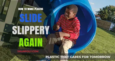 Revive Your Plastic Slide: Simple Tips to Restore Slipperiness