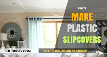 DIY Plastic Slipcover Guide: Easy Steps for Custom Protection