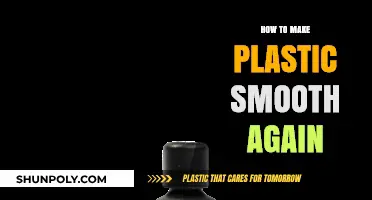Revive Your Plastic: Simple Techniques to Restore Smooth Surfaces