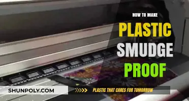 Effective Techniques to Make Plastic Surfaces Smudge-Proof and Durable