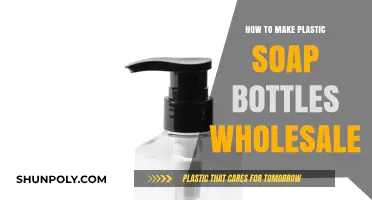 Wholesale Plastic Soap Bottle Manufacturing: A Comprehensive Guide for Businesses