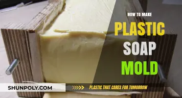 DIY Plastic Soap Mold: Easy Steps to Create Custom Shapes