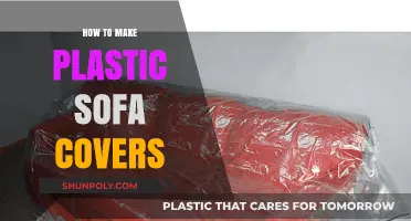 DIY Guide: Crafting Durable Plastic Sofa Covers at Home Easily