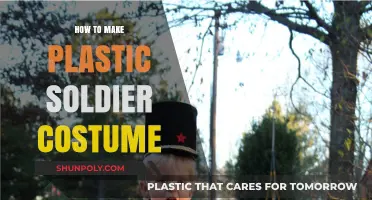 DIY Plastic Soldier Costume: Easy Step-by-Step Guide for Kids & Adults
