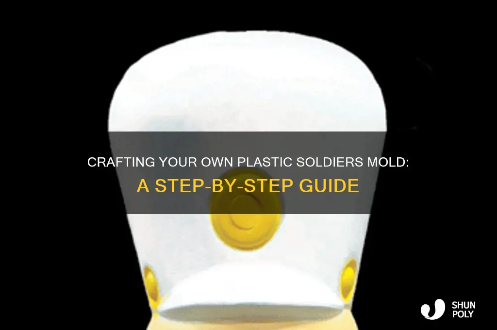 how to make plastic soldiers mold