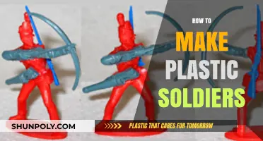 Crafting Miniature Warriors: A Step-by-Step Guide to Making Plastic Soldiers