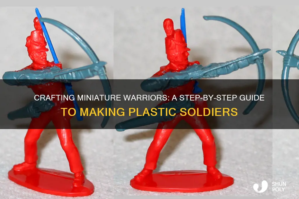how to make plastic soldiers