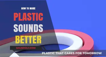 Enhancing Plastic Audio Quality: Tips for Clearer, Richer Sound Production