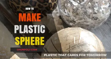 Crafting Perfect Plastic Spheres: A Step-by-Step DIY Guide