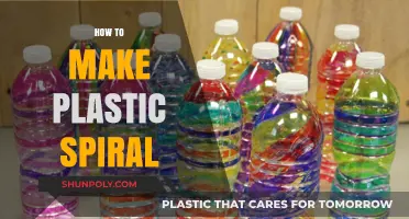 Crafting Plastic Spirals: A Step-by-Step DIY Guide for Beginners