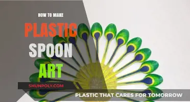 Creative Plastic Spoon Art: Easy DIY Crafting Ideas & Tutorials