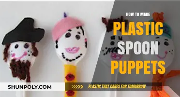 Crafting Fun: Easy DIY Plastic Spoon Puppet Tutorial for Kids