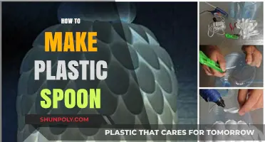 Crafting Plastic Spoons: A Step-by-Step DIY Guide for Beginners
