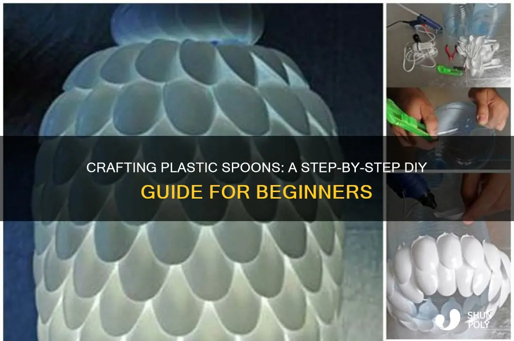 how to make plastic spoon