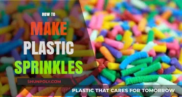 DIY Plastic Sprinkles: Easy Crafting Guide for Creative Decorations