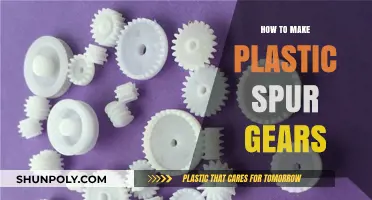 DIY Plastic Spur Gears: Step-by-Step Guide to Crafting Your Own