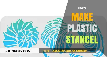 Crafting Custom Plastic Stencils: A Step-by-Step DIY Guide