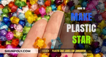 Crafting Plastic Stars: Easy DIY Guide for Creative Decor