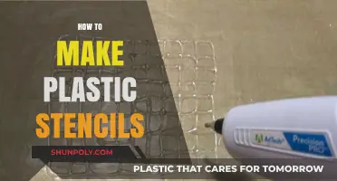 Crafting Custom Plastic Stencils: A Step-by-Step DIY Guide