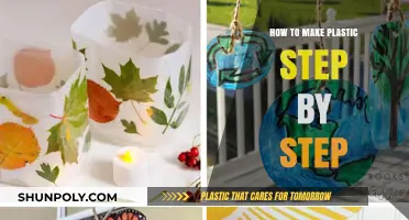Crafting Plastic: A Detailed Step-by-Step Guide to DIY Production