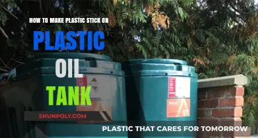 Effective Methods to Bond Plastic to Plastic Oil Tanks