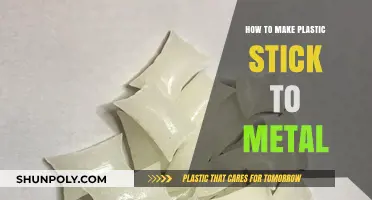 Effective Techniques for Bonding Plastic to Metal Surfaces Permanently