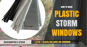 DIY Plastic Storm Windows: Easy Steps for Weatherproofing Your Home