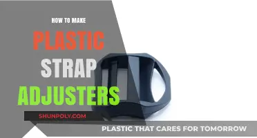 DIY Guide: Crafting Custom Plastic Strap Adjusters at Home