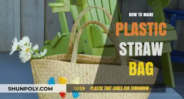 Crafting a Chic Plastic Straw Bag: Easy DIY Tutorial