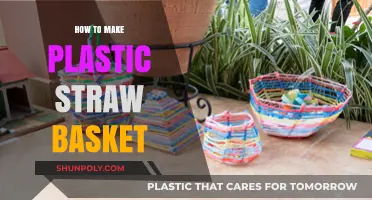 Crafting a Durable Plastic Straw Basket: Step-by-Step DIY Guide