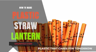 Crafting Eco-Friendly Plastic Straw Lanterns: A Creative DIY Guide