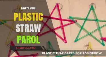 Crafting a Vibrant Plastic Straw Parol: A Step-by-Step DIY Guide