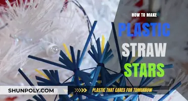 Crafting Plastic Straw Stars: Easy DIY Guide for Creative Decor