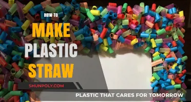 DIY Plastic Straw Production: A Step-by-Step Manufacturing Guide