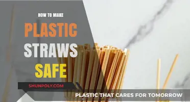 Eco-Friendly Tips: Making Plastic Straws Safer for People and Planet